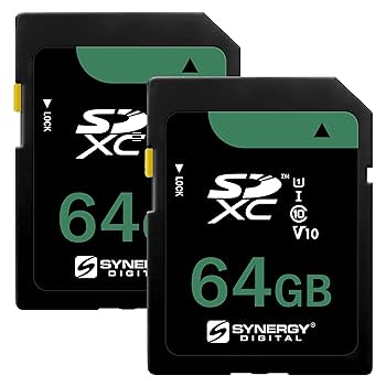 Amazon.com: Synergy Digital Camera Memory Cards, Compatible